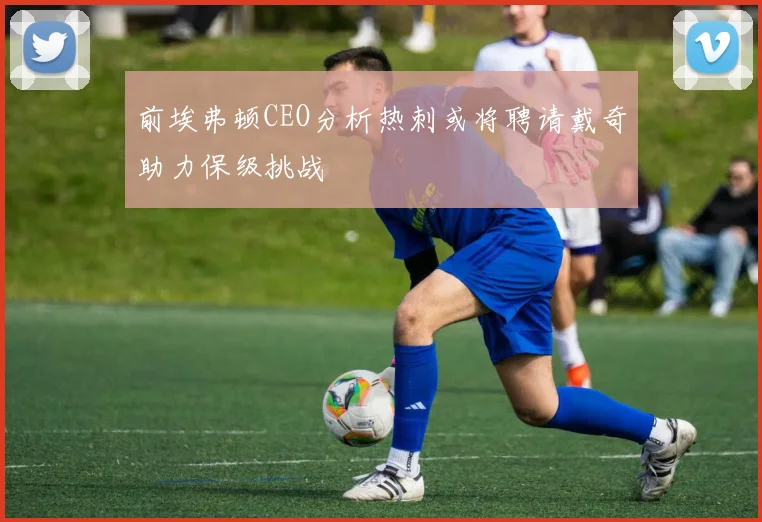 前埃弗顿CEO分析热刺或将聘请戴奇助力保级挑战